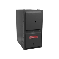 Goodman 25 Inch 100K BTU 96% AFUE Upflow/Horizontal ComfortBridge ECM Low NOx 2-Stage Gas Furnace
