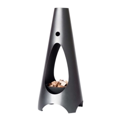 Modfire 4 Foot Standard Outdoor Wood Burning Chimenea