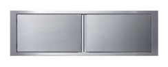 Memphis Grills 42 Inch Stainless Steel Lower Doors for Pro Pellet Grills