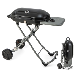 Costway 27 Inch Folding Portable Propane BBQ Grill