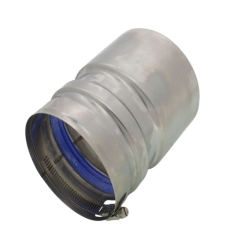 DuraVent FasNSeal 3 Inch Female Adapter for Peerless PF-210 Appliances