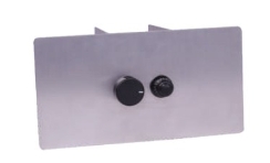 Warming Trends 12 x 6 Inch Key Valve Mounting Bracket for High Format Belvedere Paver Fire Pits