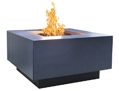 Fire Garden 65K BTU 44 Inch Outdoor Chat Table Gas Fire Pit