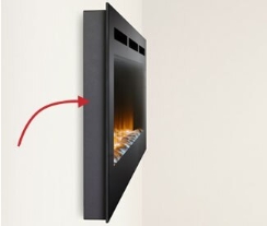 Simplifire Trim Skirt for Semi-Recessed Installations for Allusion 84