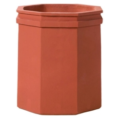 Superior Clay 24 Inch Nottingham Glazed Chimney Pot