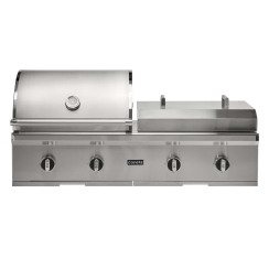 Coyote Outdoor Living 50 Inch Built-In Flat Top Combo Grill