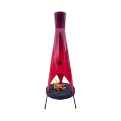 Modfire 9 Foot Stratofire Outdoor Gas Chiminea