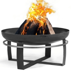 Good Directions 32 Inch Viking Wood Burning Fire Pit Set