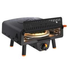 Blackstone Tabletop Propane Pizza Oven with Rotating Cordierite Stone