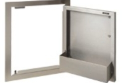 Artisan Stainless Steel Interior Bin for 26 Inch Single Access Door