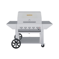 Crown Verity 36 Inch Pro Package Mobile Gas Grill