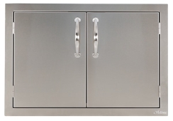 Artisan 30 Inch Stainless Steel Double Access Doors