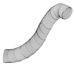 Napoleon Extension Kit for Fireplace Hot Air Distribution Kit (GA-566)