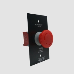 Outdoor Greatroom Company Emergency Stop Button Control Panel for Direct Spark Ignition Systems