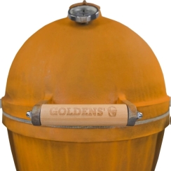 Goldens Cast Iron 14 1/2 Inch Rustic Mini Cooker