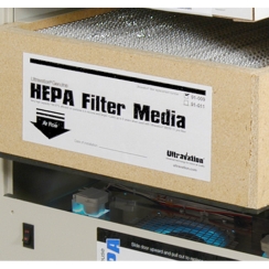 Ultravation 17.5 x 17.5 x 12 Inch True HEPA Filter for Select Photronic Units