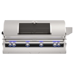 Fire Magic Echelon 48 Inch Built-In Gas Grill with Analog Thermometer