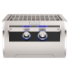 Fire Magic Echelon Built-In Gas Power Burner with Porcelain Cast Iron Grid