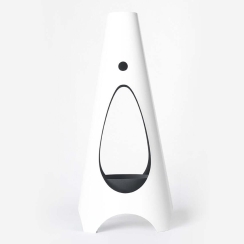 Modfire 7 Foot Bonfire Outdoor Wood Burning Chiminea