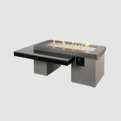 Outdoor Greatroom Company 64 Inch Uptown Linear Gas Fire Table