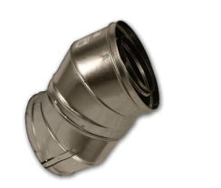 Superior 12 Inch Offset 30-Degree Elbow Pipe with 8 Inch Return