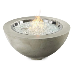 Outdoor Greatroom Company 42 Inch Cove Round Gas Fire Pit - DSI