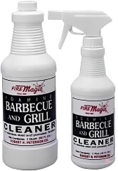 Fire Magic 12-Count Quart BBQ Cleaner with Foaming Trigger Bottles