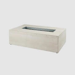 Outdoor Greatroom Company 72 Inch Linear Ready-To-Finish Gas Fire Pit - Manual