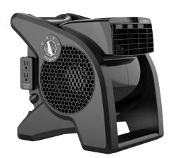 Lasko 15 Inch Pro Performance Pivoting High-Velocity Utility Fan