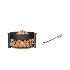 Good Directions 24 Inch Montana Wood Burning Fire Pit