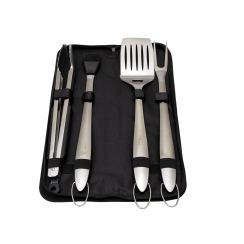 American Outdoor Grill 4-Piece Stainless Steel Grill Tool Kit