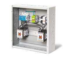 Infratech Comfort Enhanced Timer Package Dual Contactor Panel