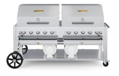 Crown Verity 60 Inch Club Series Roll-Dome Package Mobile Propane Grill