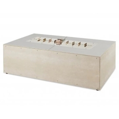 Outdoor Greatroom Company 48 Inch Linear Ready-To-Finish Gas Fire Pit