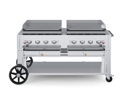 Crown Verity 60 Inch Mobile Gas Griddle