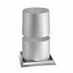 Montigo 5 Inch Inner Diameter Direct Vent Through-the-Wall Radiation Shield