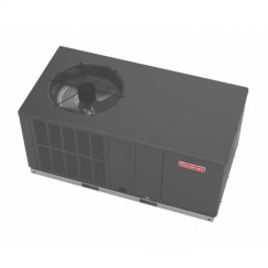 Goodman 5 Ton 13.4 SEER2 R-410A Black Horizontal Packaged Heat Pump