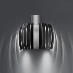 Falmec Polar 26 Inch Stainless Steel 500 CFM Wall Mount Hood