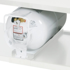 Crown Verity 30 Pound Horizontal Propane Cylinder
