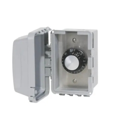 Schwank 240V Variable Weatherproof Single Surface Mount Control for Electric Heaters