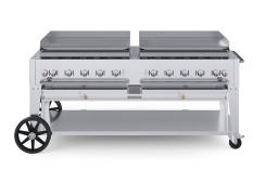 Crown Verity 72 Inch Mobile Gas Griddle