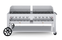 Crown Verity 72 Inch Windguard Package Mobile Gas Grill
