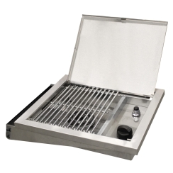 Broilmaster Side Burner Label For DPA150 Side Burners