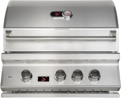 Whistler Grills 3-Burner Built-In Gas Grill Head