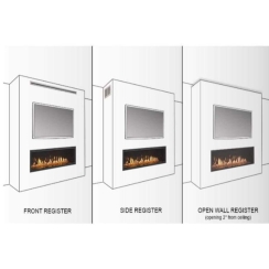 Majestic Vent Trim for Front Passive Heat Kit for 36 Inch Direct Vent Gas Fireplaces