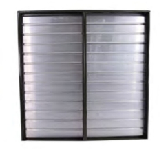 Triangle Engineering 61 Inch Double Panel Supply Shutter