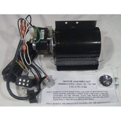 Buck Stove Filler Strip Kit for Zero Clearance Installations - Model 384 Gas Stove