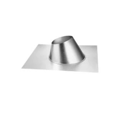 Majestic SLP-RF6 0/12 to 6/12 Roof Flashing - 4 Inch Diameter