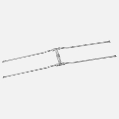 Fire By Design 60 Inch Stainless Steel H Gas Fire Pit Burner