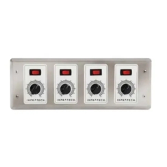 Schwank Electric Heater 4 Zone Analog Controller with Digital Timer For Electric Heaters